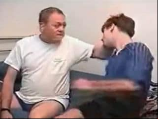 Comendo o Cu do Filho a Força e Gozando Dentro do Cu