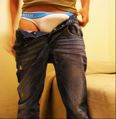Homens de Cueca