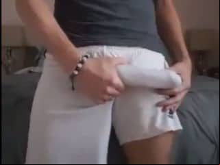 Gozada Forte com Menino se Masturbando Gostoso